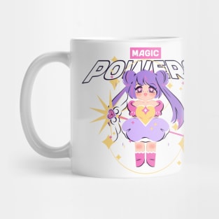 Magical Girl Magic Powers Mug